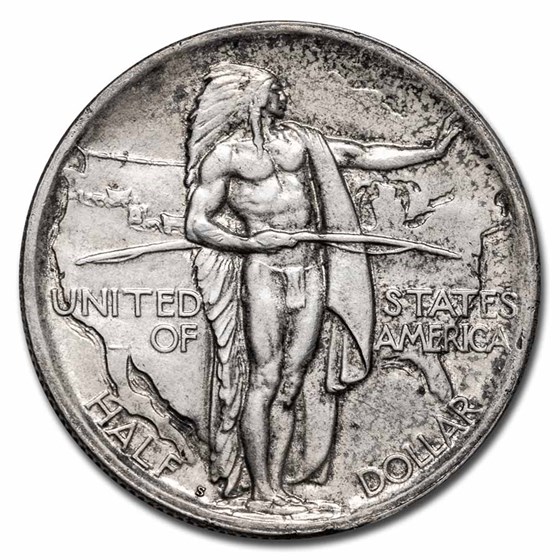1926-1939 Oregon Trail Memorial Half Dollar AU (Random) 1926-1939 Oregon Trail Memorial Half Dollar AU (Random)